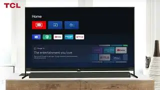 How to setup WIFI network on TCL Google TV