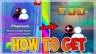 [NEW CODE] HOW TO GET NEW PHANTOM ABILITY IN BLADE BALL | [🎃UPD] Blade Ball | ROBLOX