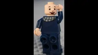 TALL and THICC LEGO GRU... | CURSED Minifigures Day 2