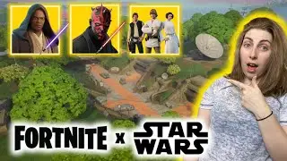 Is This The BEST Season Yet?! Fortnite Star Wars Season