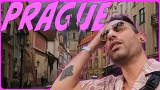Seeing Prague for the first time!