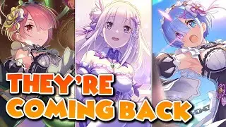 PRICONNE NEWS #7 | ShizuruNotes is BACK, 6-Star Re:Zero is COMING, 3 MILLION DOLLARS in REVENUE