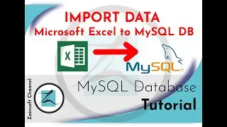 Import Excel to MySQL DB