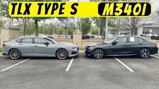 2024 Acura TLX Type S VS 2024 BMW M340i!
