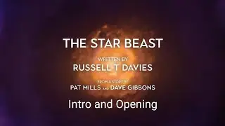 Doctor Who- The Star Beast Intro and Opening