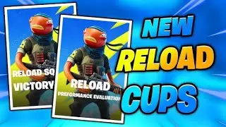 🔴FORTNITE LIVE! 🔴🏆 *RELOAD CASH CUP*  🏆 🔴 (Pro Player!) !customs