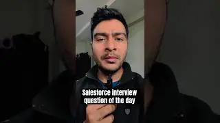 Restriction rules vs Scoping rules || salesforce interview preparation #salesforce