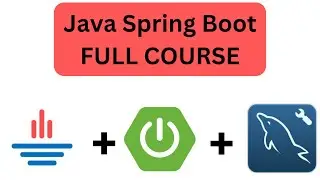 Go from Java Developer to Backend Engineer with Spring Boot + mySQL