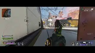 I accidentally clipped thru a wall as Loba in Apex Legends Broken Moon (MUST WATCH)