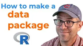 How to create a data only R package with devtools (CC296)