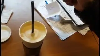 как пить кофе на работе / how to drink coffee at work