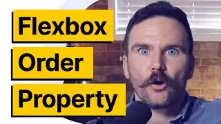 Flexbox Basics: The order property