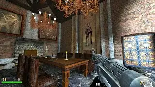 RtCW The Victors - Saint Anton's Church Gameplay