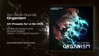 Aiyn Zahev Sounds - Organism HIVE Presets