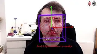3D Head Pose Estimation