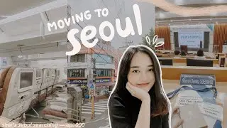 moving to south korea as a student 🇰🇷 | living in korea EP. 0