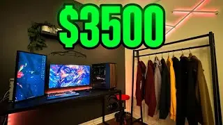 My $3500 Ultimate Gaming Setup Tour!!