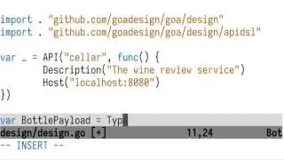 GopherCon 2016: goa: A New Approach to Microservice Development in Go - Raphael Simon