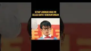 HIDUP ANAK INI DI PENUHI KEBERUNTUNGAN 