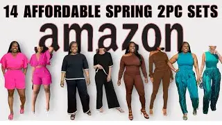 AFFORDABLE AMAZON SPRING SETS (TRY-ON + STYLING)