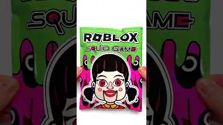Squid game doll  Roblox Blind Bag|ASMR 