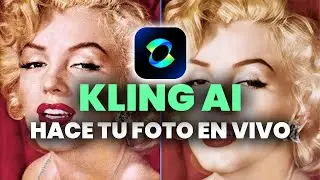 Cómo usar Kling AI para convertir una foto en un video 4K | Tutorial de Kling AI