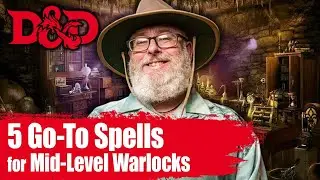 Warlock Spells 5e Guide for Tier 2 5E D&D