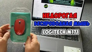 Беспроводная мышь Logitech M171 / Wireless Mouse Logitech M171