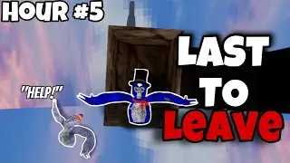 Last to Leave SECRET TUNNEL Wins! | Gorilla Tag VR