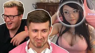 EYE TRACKER CHALLENGE w/ MiniLadd