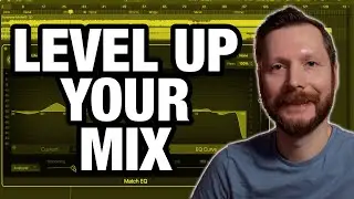 Fine Tune Your Mix with Match EQ in Logic Pro