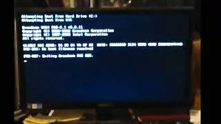 018 HP ProLiant DL380 G7, Boot to ORCA F8 to Setup my SAS Drives in a RAID Array, 6 Drives in RAID 5