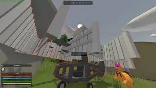 Hexxis Unturned Semi Rp | Being a Hobo and what happened