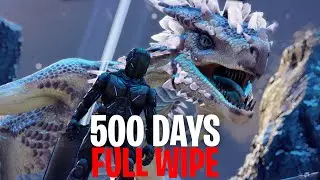 500 Days From Start To Finish A full Ark Wipe Story (Pvp)