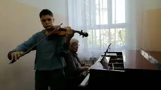 Ланин Андрей. Д.Кабалевский Концерт 1ч. 2022.05.25