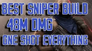 [TU15] Best Headshot Exotic Sniper Build | The Division 2