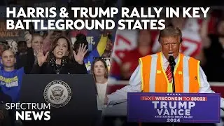 Presidential candidates visit multiple battleground states before the election | Spectrum News