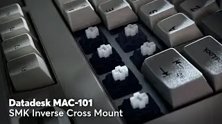 Datadesk MAC-101 Sound Test | SMK Inverse Cross Mount