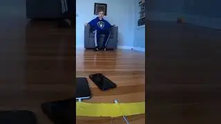 Impossible Iphone trick shot