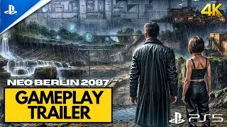 Neo Berlin 2087 - Official Gameplay Trailer ¦ Gamescom 2024 (PS5, XBOX SERIES X/S) [4K 60FPS]