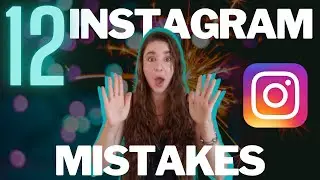 WHY IS MY BUSINESS NOT GROWING ON INSTAGRAM (12 Instagram Mistakes)
