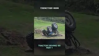 P.1 Tractor Driving 101 | YouTube Shorts