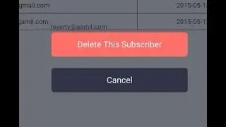Delete Record using Laravel 5 - Setting up the Project 1 of 4