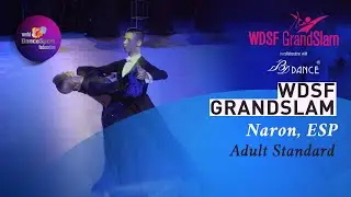 Pavlov - Shinkariuk, AZE | 2022 WDSF GrandSlam STD Naron, ESP | R1 T