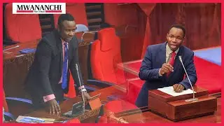 Maganga alivyombananisha Katambi leo 