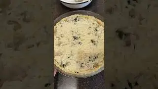 Киш с рыбой! Песочный пирог с рыбой!! Вкусная несладкая выпечка!!