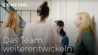 Conciso und das Team weiterentwickeln