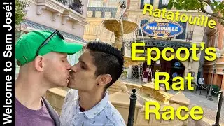 Epcot's Rat Race - A Step Into Remy's Ratatouille Adventure at Walt Disney World in Orlando, Florida
