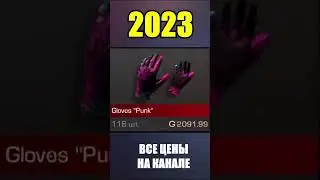 2022-2023 Gloves Punk #стандоф #standoff #standoff2