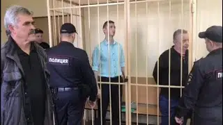 Из зала суда. Продление срока пребывания подозреваемого  Павлова К. Л. в ИВС  Брянск #осгтвбрянщины